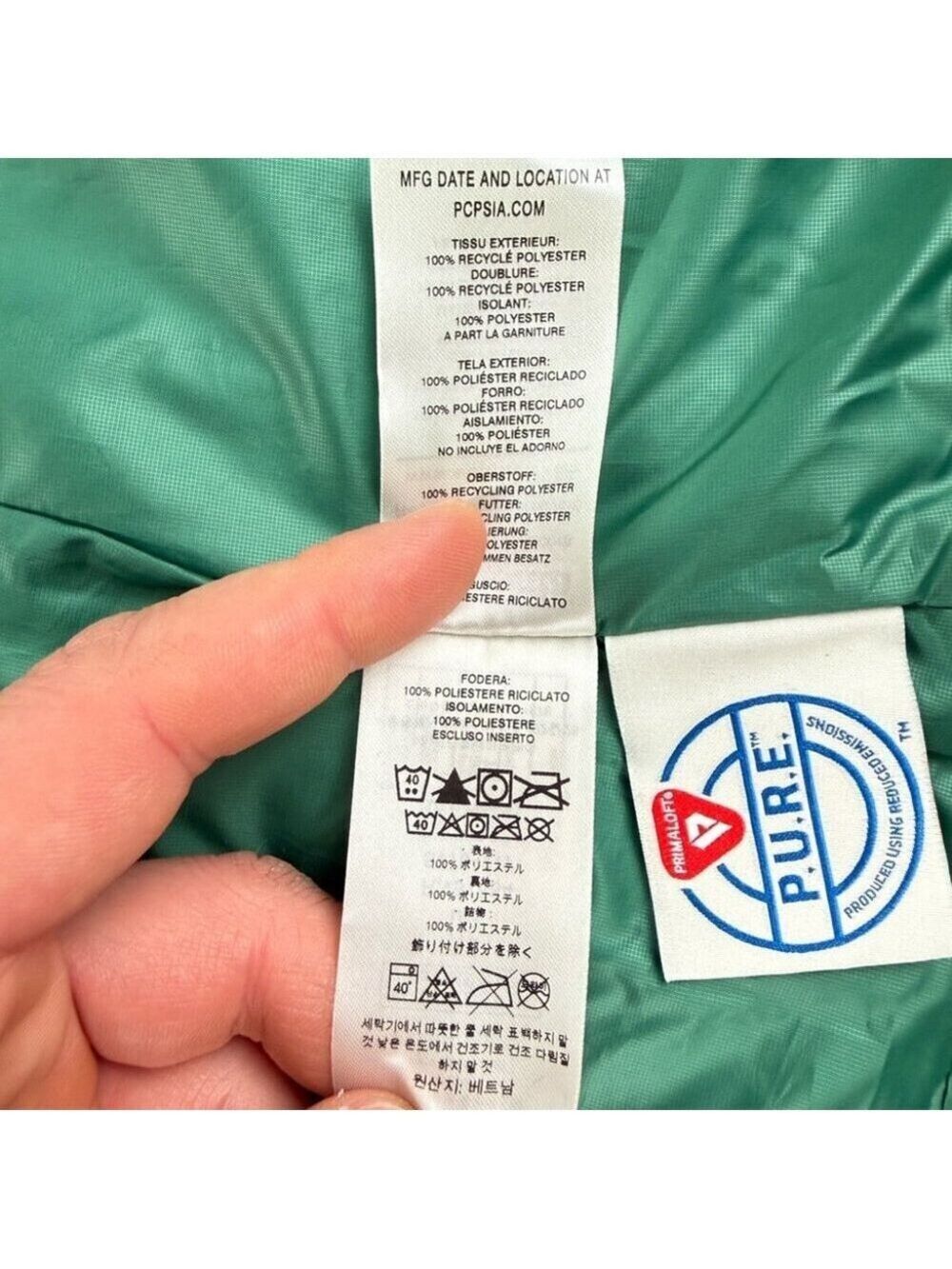Patagonia NWT Women's Size Small Nano Puff Insulated Jacket 84217 Style Number - Picture 10 of 14